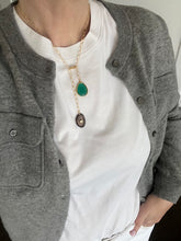 Load image into Gallery viewer, collar doble colgante
