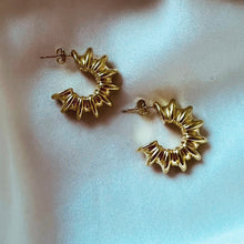 Load image into Gallery viewer, Bold hoops