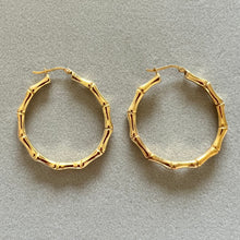Load image into Gallery viewer, Bambú hoops