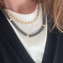 Load image into Gallery viewer, collar Hematite