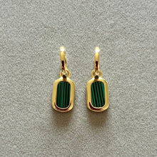 Load image into Gallery viewer, Charm hoops