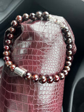 Load image into Gallery viewer, collar Granate corto