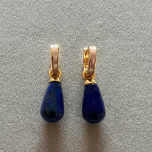 Load image into Gallery viewer, Charm hoops