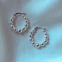 Load image into Gallery viewer, Bubble hoops