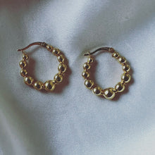 Load image into Gallery viewer, Bubble hoops