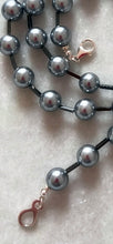 Load image into Gallery viewer, collar Nacar /Hematite