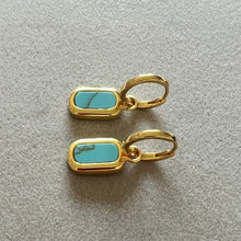 Load image into Gallery viewer, Charm hoops