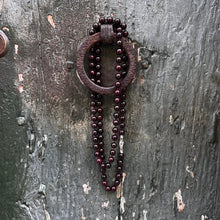 Load image into Gallery viewer, collar Granate largo