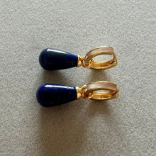 Load image into Gallery viewer, Charm hoops