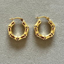 Load image into Gallery viewer, Bambú hoops