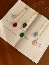 Load image into Gallery viewer, collar doble colgante