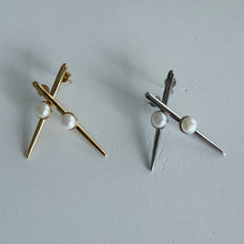 Load image into Gallery viewer, Aguja con perla
