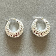 Load image into Gallery viewer, Spike hoops
