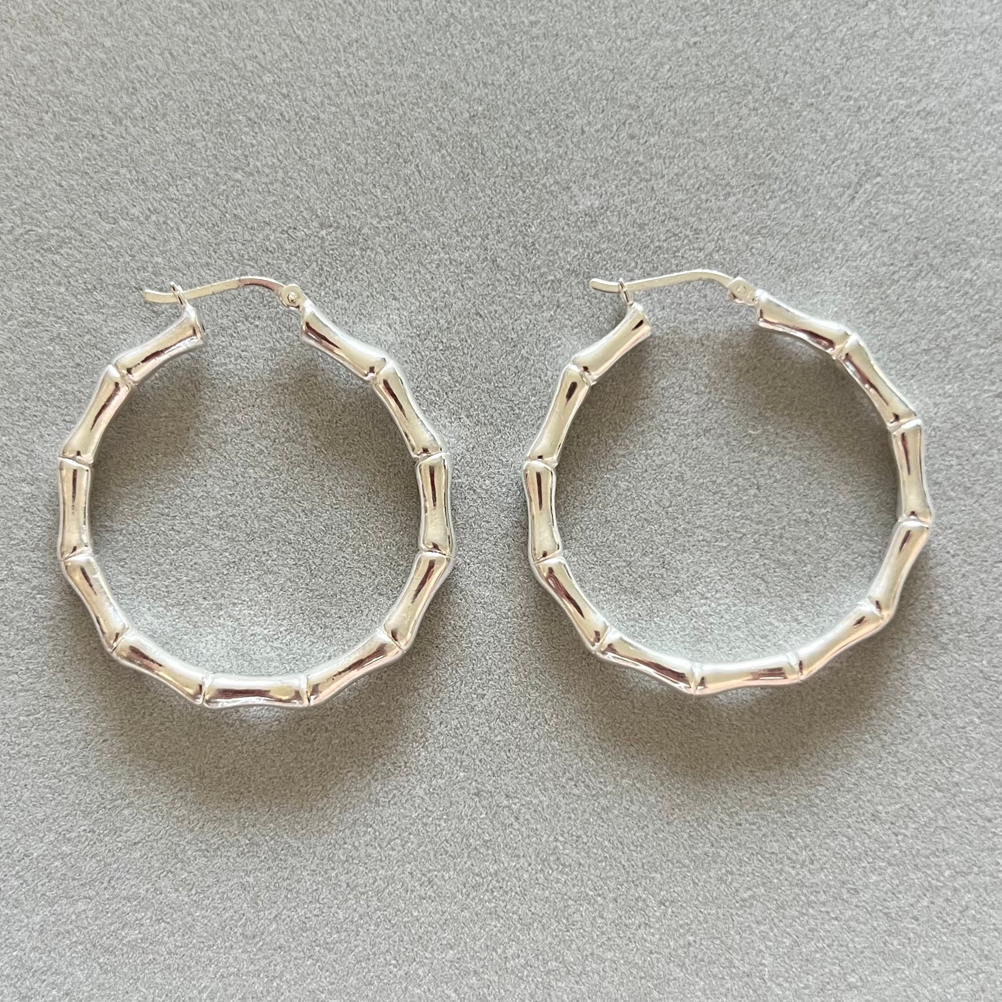 Bambú hoops