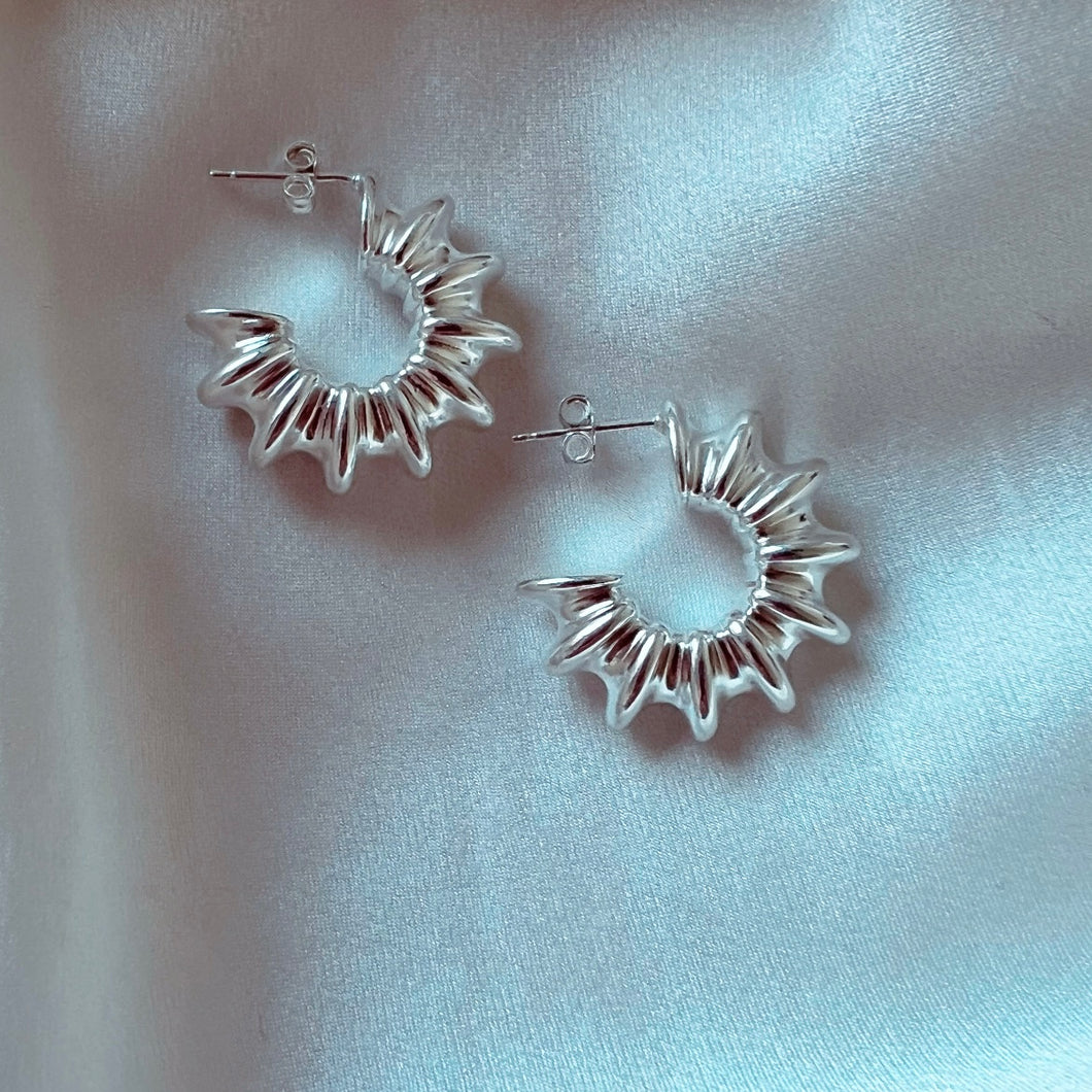 Bold hoops