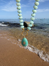 Load image into Gallery viewer, collar Amazonita

