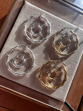 Load image into Gallery viewer, Bambú hoops
